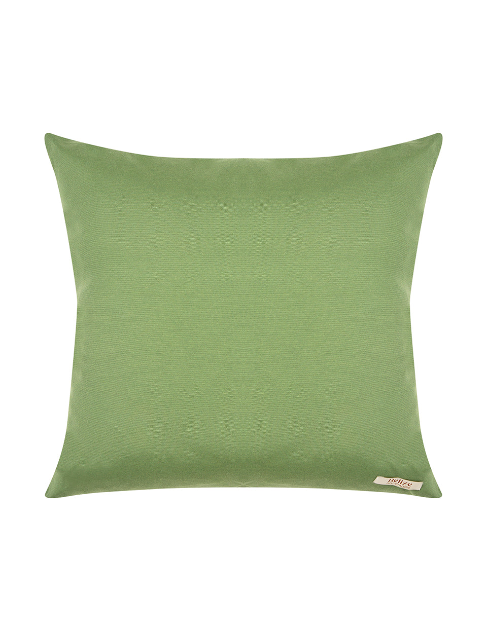 Lily 50x50 cm Kırlent Kılıfı Beyaz Yeşil