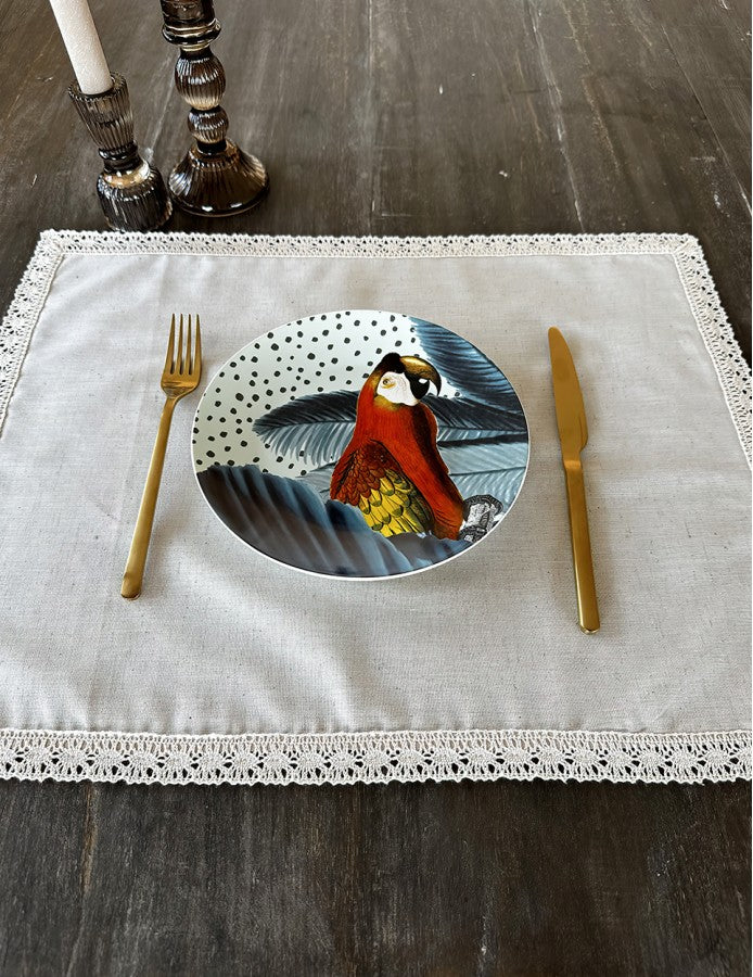 Sophia Bej Pamuk 35x50cm Amerikan Servis