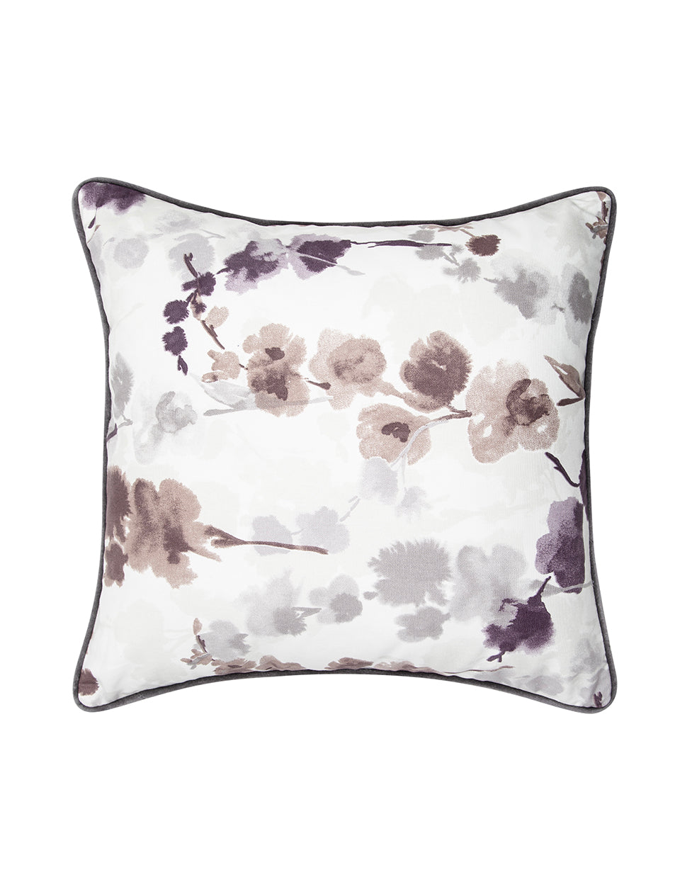 Viola Mürdüm 50 x 50 cm Kırlent Kılıfı