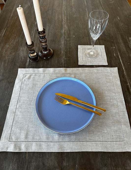 Mira Kum Bej Keten 35x50cm Amerikan Servis