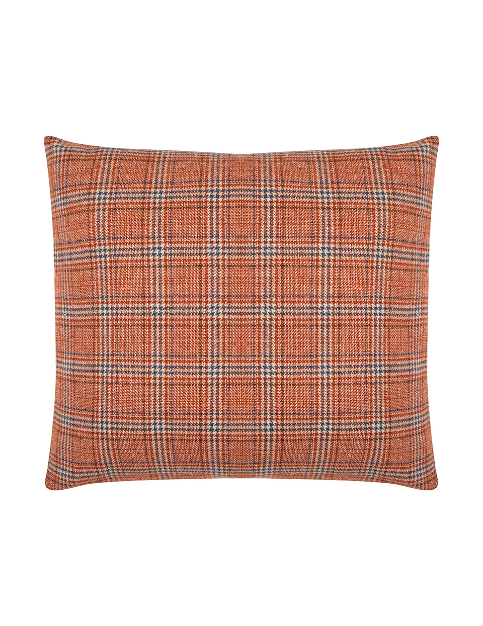 Nova 50x50 cm Ekoseli Pamuklu Kırlent Kılıfı