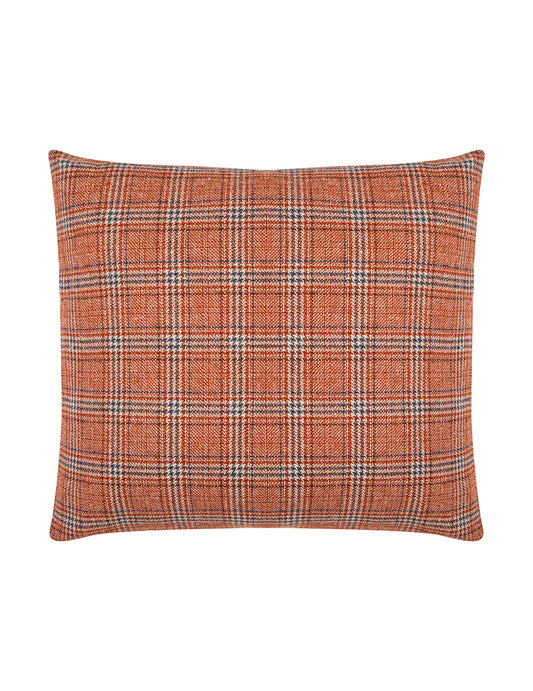 Nova 50x50 cm Ekoseli Pamuklu Kırlent Kılıfı