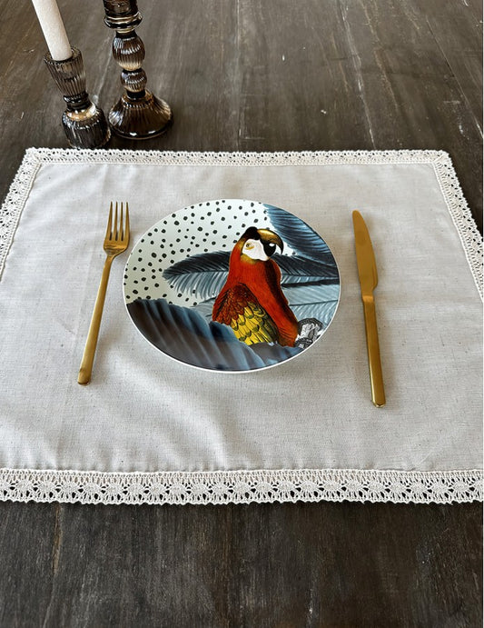 Sophia Bej Pamuk 35x50cm Amerikan Servis